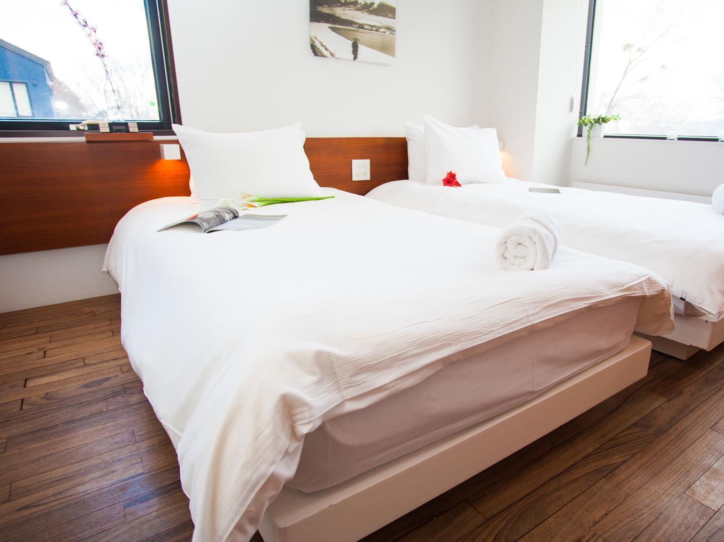 Hinzan Aparthotel Кучан Екстериор снимка
