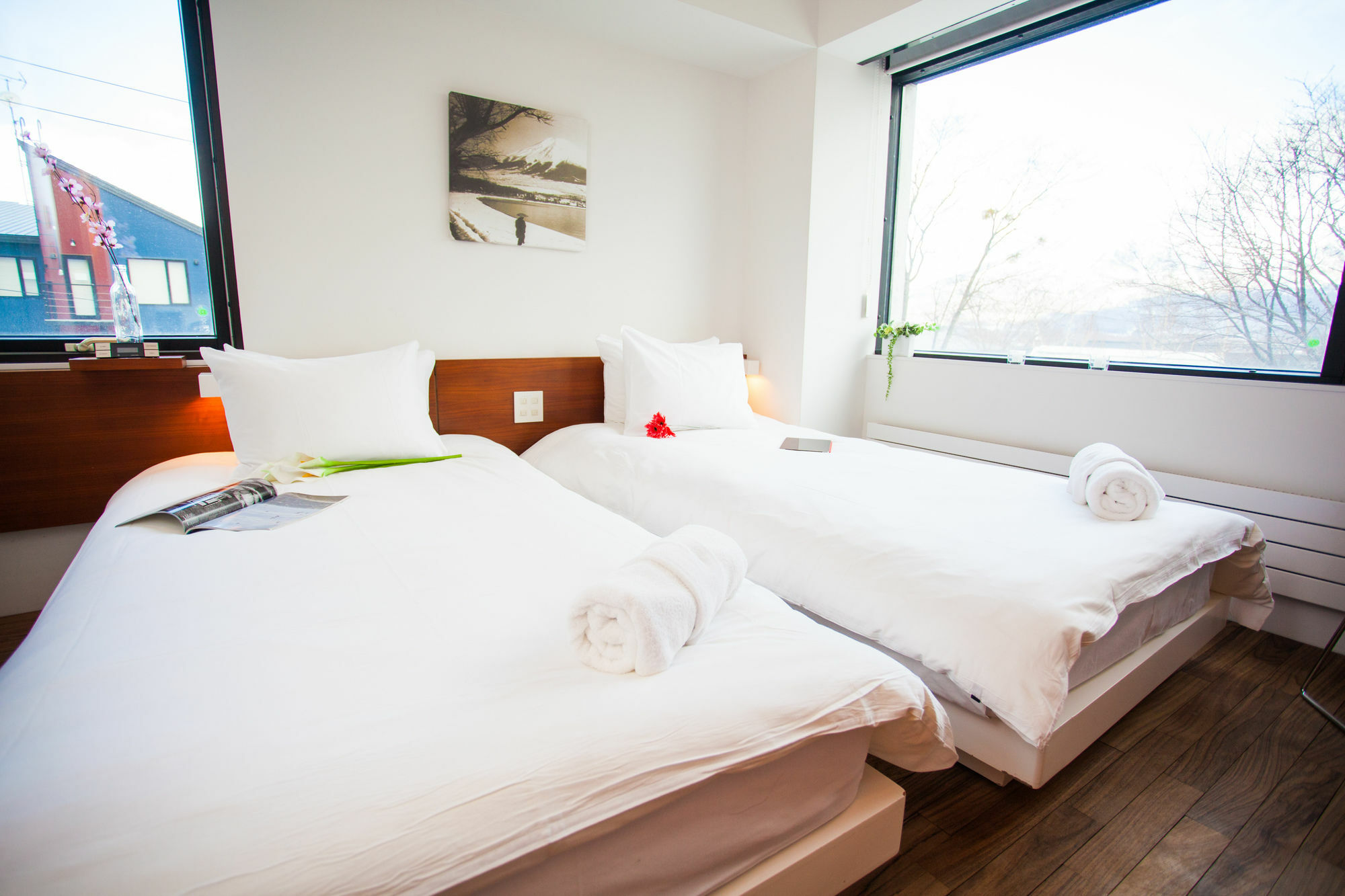Hinzan Aparthotel Кучан Екстериор снимка